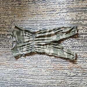 Camo Romper (12-18m)